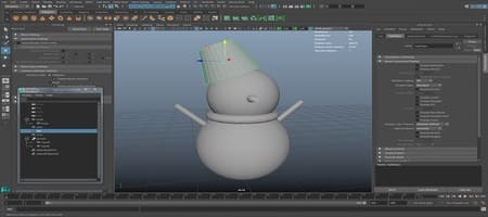 Introduction to the Autodesk Maya Interface